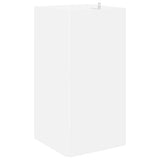 Corner Cabinet White 33x33x67cm Engineered Wood - 45-Degree Angle