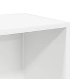 Corner Cabinet White 33x33x67cm Engineered Wood - Low Angle