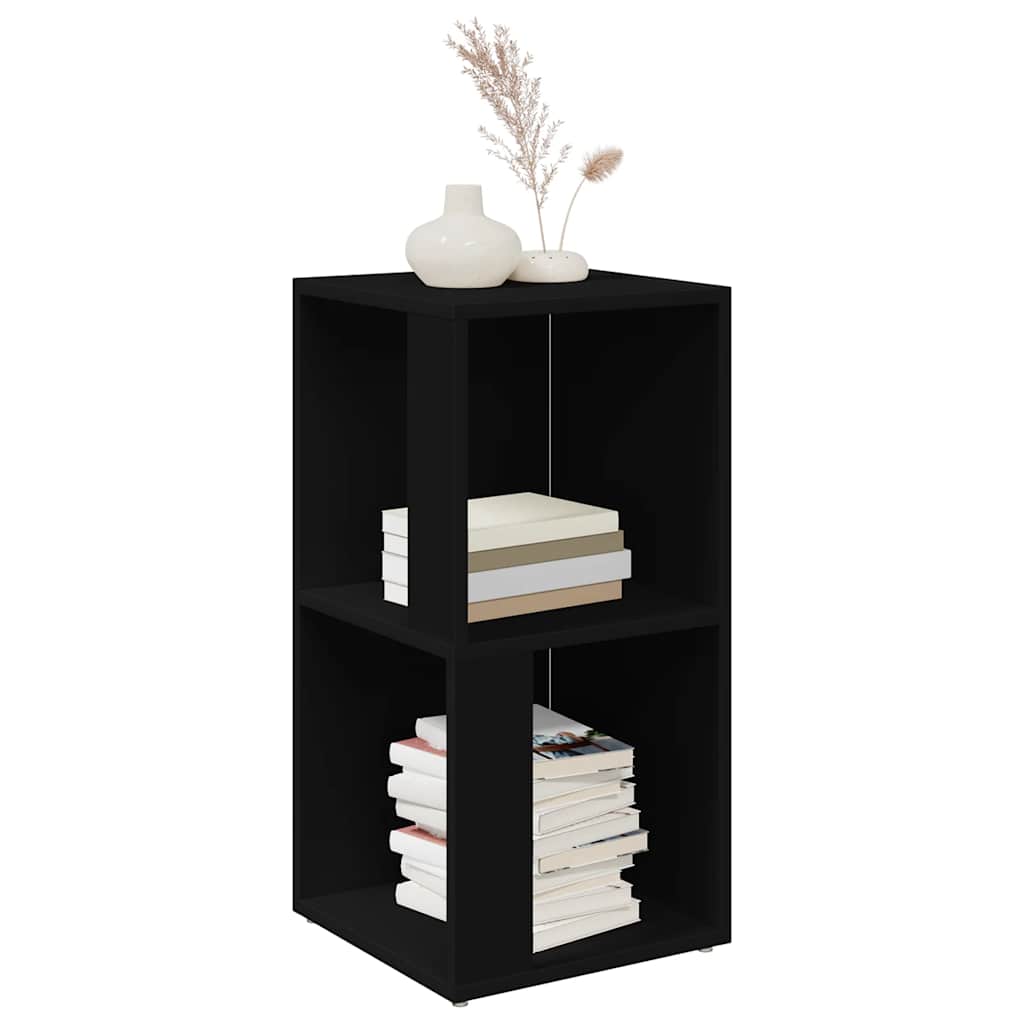 Corner Cabinet Black 33x33x67 cm Engineered Wood
