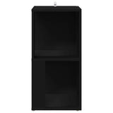 Corner Cabinet Black 33x33x67 cm Engineered Wood