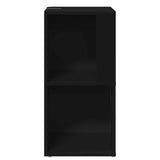 Corner Cabinet Black 33x33x67 cm Engineered Wood