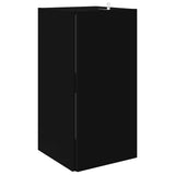Corner Cabinet Black 33x33x67 cm Engineered Wood