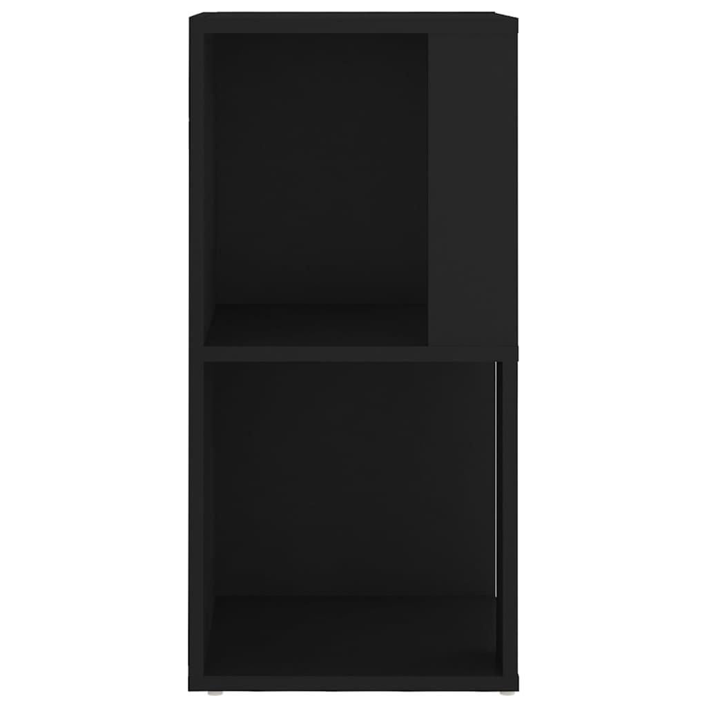 Corner Cabinet Black 33x33x67 cm Engineered Wood