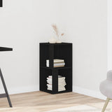 Corner Cabinet Black 33x33x67 cm Engineered Wood
