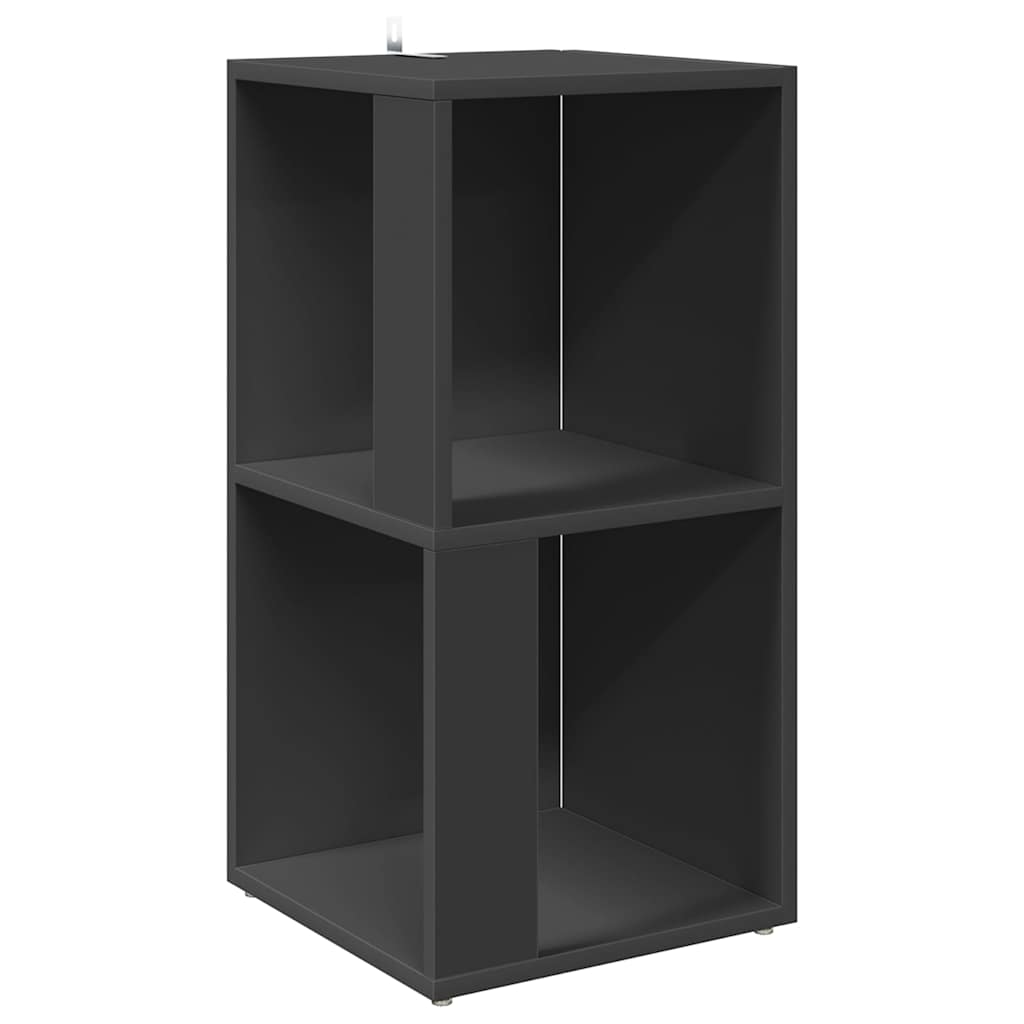 Corner Cabinet Grey 33x33x67 cm Engineered Wood