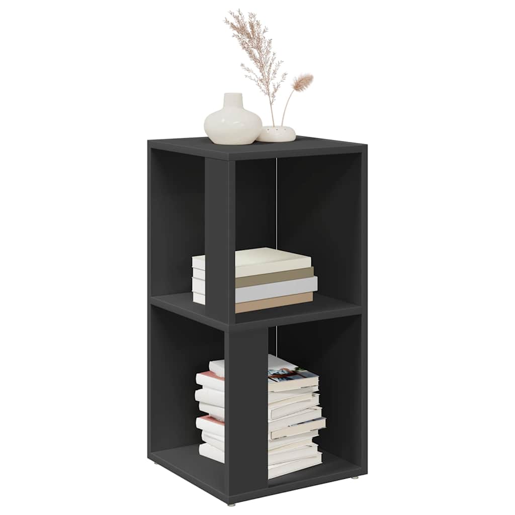 Corner Cabinet Grey 33x33x67 cm Engineered Wood