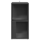 Corner Cabinet Grey 33x33x67 cm Engineered Wood - Top-Down View