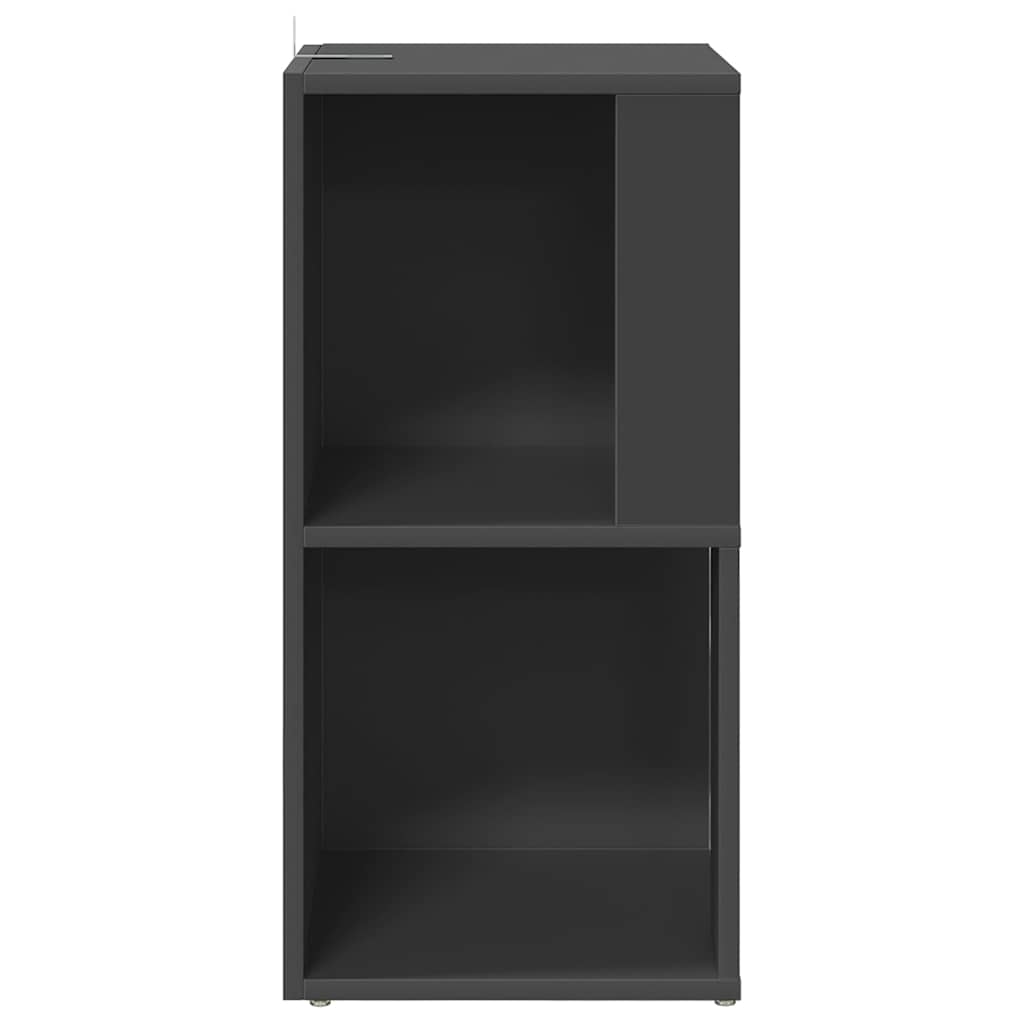 Corner Cabinet Grey 33x33x67 cm Engineered Wood