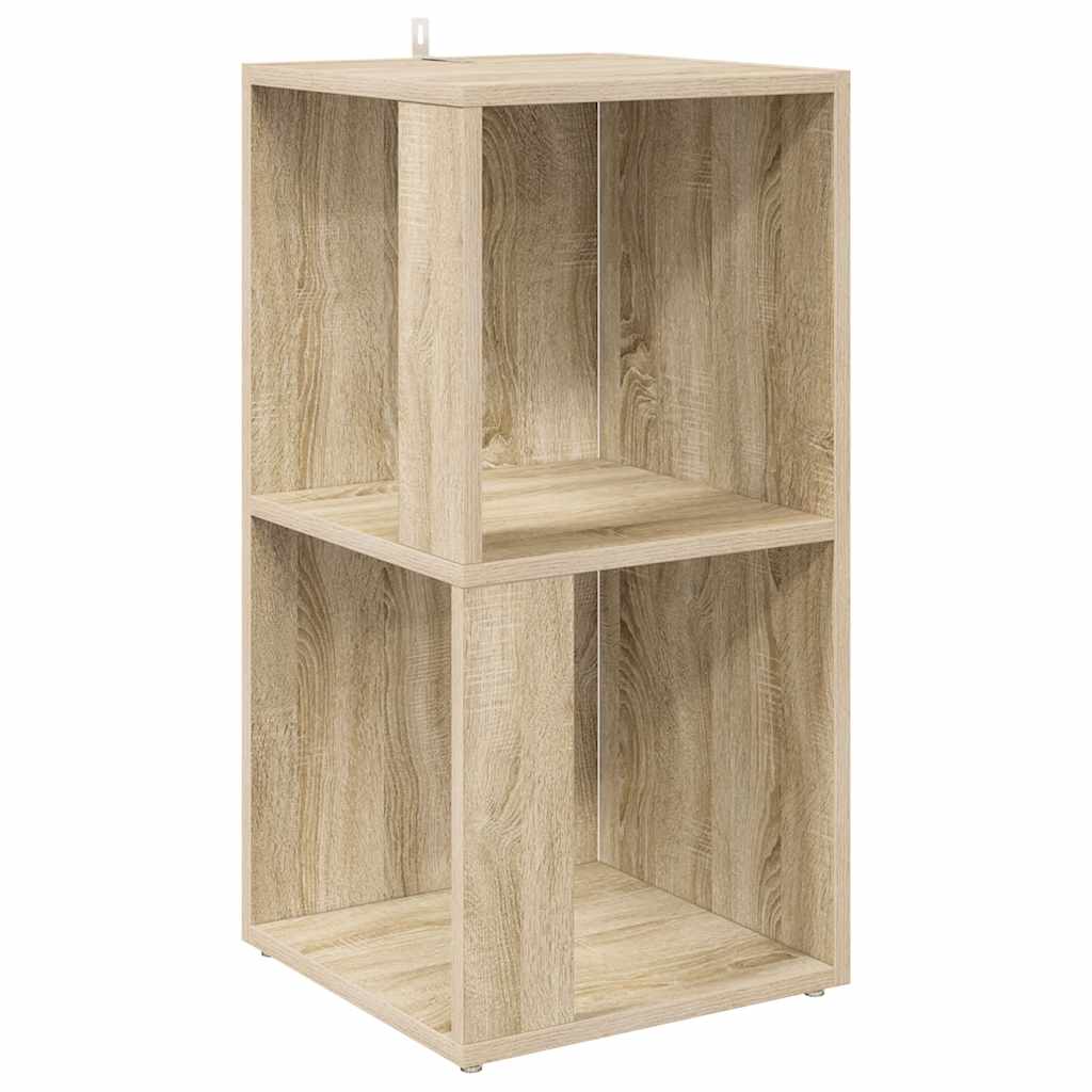 Corner Cabinet Sonoma Oak 33x33x67 cm Engineered Wood