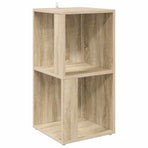Corner Cabinet Sonoma Oak 33x33x67 cm Engineered Wood