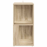 Corner Cabinet Sonoma Oak 33x33x67 cm Engineered Wood