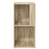 Corner Cabinet Sonoma Oak 33x33x67 cm Engineered Wood