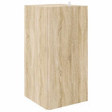Corner Cabinet Sonoma Oak 33x33x67 cm Engineered Wood - 45-Degree Angle