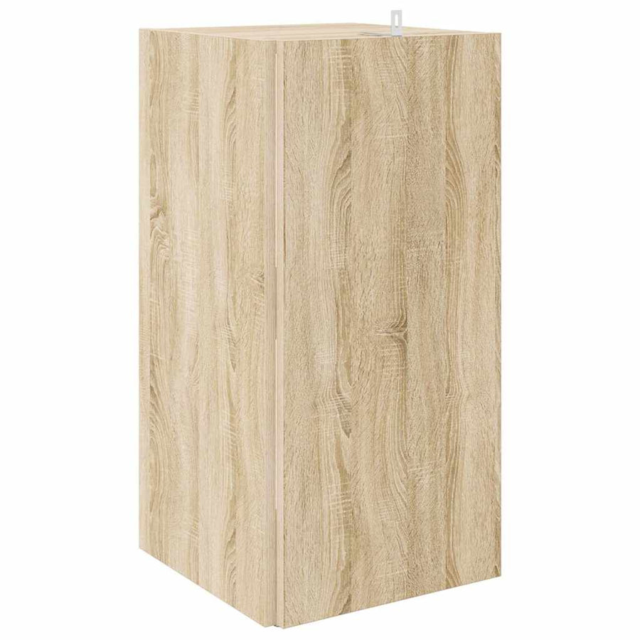 Corner Cabinet Sonoma Oak 33x33x67 cm Engineered Wood