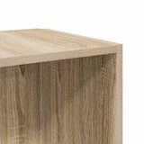 Corner Cabinet Sonoma Oak 33x33x67 cm Engineered Wood