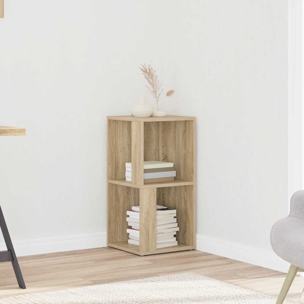 Corner Cabinet Sonoma Oak 33x33x67 cm Engineered Wood