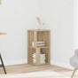 Corner Cabinet Sonoma Oak 33x33x67 cm Engineered Wood