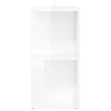 Corner Cabinet High Gloss White 33x33x67 cm Engineered Wood - Top-Down View