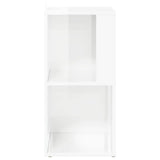Corner Cabinet High Gloss White 33x33x67 cm Engineered Wood - 45-Degree Angle