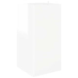 Corner Cabinet High Gloss White 33x33x67 cm Engineered Wood