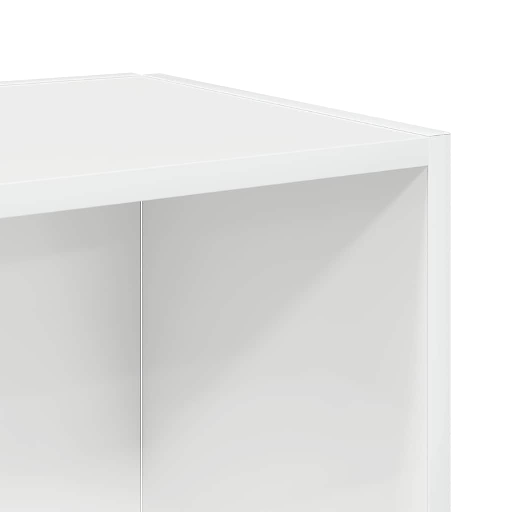 Corner Cabinet High Gloss White 33x33x67 cm Engineered Wood