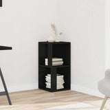 Corner Cabinet High Gloss Black 33x33x67 cm Engineered Wood