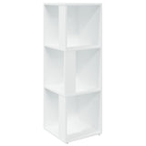 Corner Cabinet White 33x33x100 cm Engineered Wood
