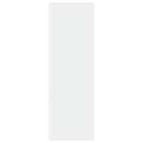 Corner Cabinet White 33x33x100 cm Engineered Wood