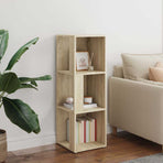 Corner Cabinet Sonoma Oak 33x33x100 cm Engineered Wood