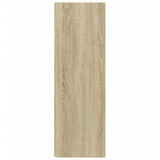 Corner Cabinet Sonoma Oak 33x33x100 cm Engineered Wood