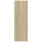 Corner Cabinet Sonoma Oak 33x33x100 cm Engineered Wood