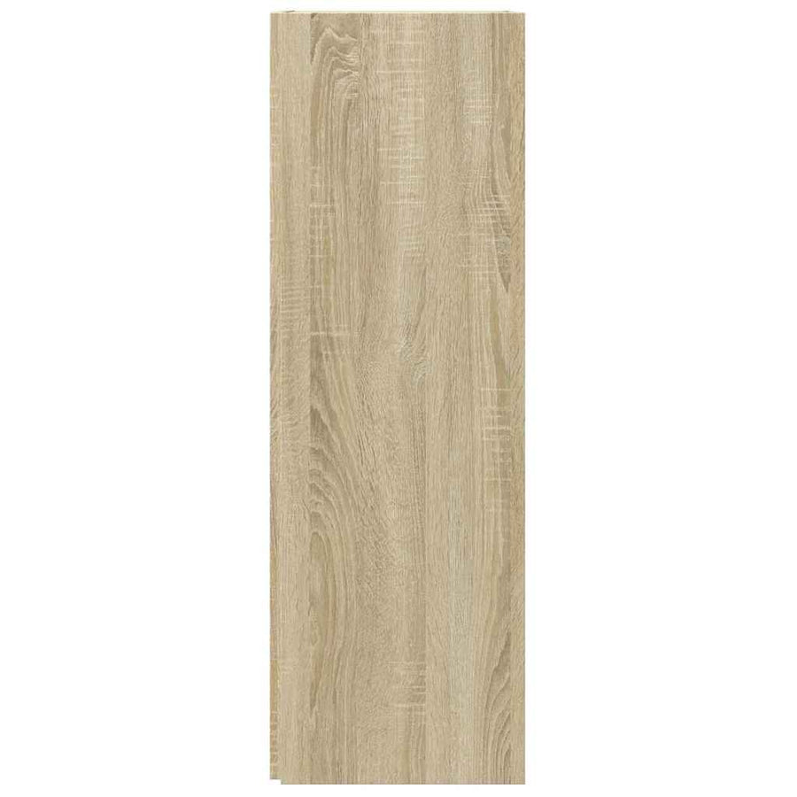 Corner Cabinet Sonoma Oak 33x33x100 cm Engineered Wood