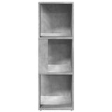 Corner Cabinet Concrete Grey 33x33x100 cm Engineered Wood - 45-Degree Angle