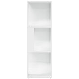 Corner Cabinet High Gloss White 33x33x100 cm Engineered Wood - 45-Degree Angle
