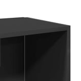 Corner Cabinet High Gloss Grey 33x33x132 cm Engineered Wood