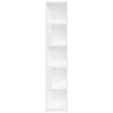 Corner Cabinet White 33x33x164.5 cm Engineered Wood