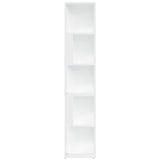Corner Cabinet White 33x33x164.5 cm Engineered Wood - 45-Degree Angle