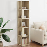 Corner Cabinet Sonoma Oak 33x33x164.5 cm Engineered Wood