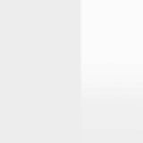 Corner Cabinet High Gloss White 33x33x164.5 cm Engineered Wood