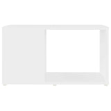 TV Cabinet White 60x24x32cm Engineered Wood