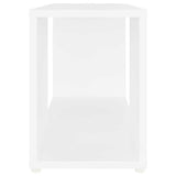 TV Cabinet White 60x24x32cm Engineered Wood