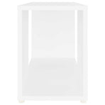 TV Cabinet White 60x24x32cm Engineered Wood