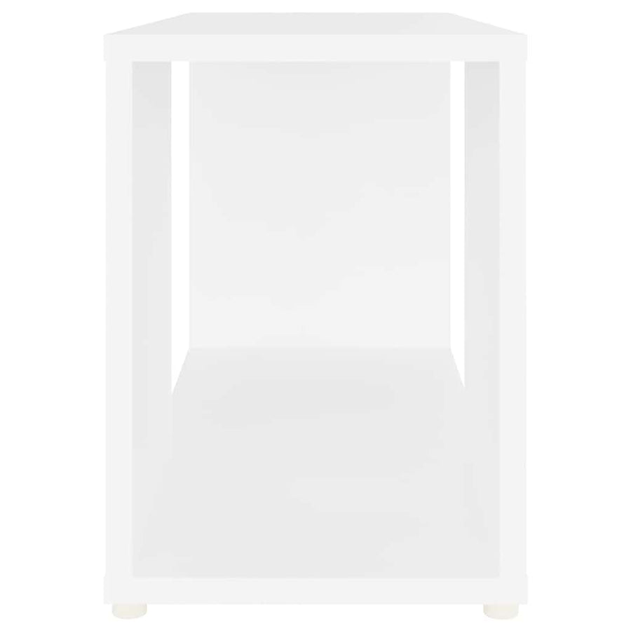 TV Cabinet White 60x24x32cm Engineered Wood