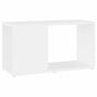 TV Cabinet White 60x24x32cm Engineered Wood