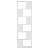 Book Cabinet Room Divider White 60x24x186 cm