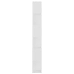 Book Cabinet Room Divider White 60x24x186 cm