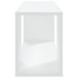TV Cabinet White 80x24x32 cm Engineered Wood
