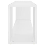 TV Cabinet White 100x24x32 cm Engineered Wood
