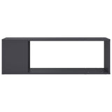 TV Cabinet Grey 100x24x32 cm Engineered Wood