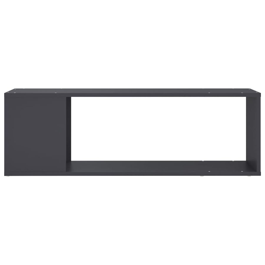 TV Cabinet Grey 100x24x32 cm Engineered Wood